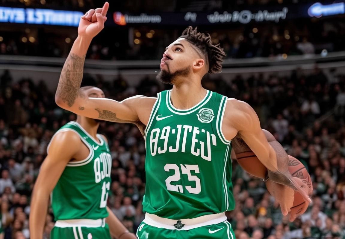 凯尔特人逆转胜掘金：怀特关键抢断快攻，塔图姆布朗末节爆发，团队篮球五人得分上双，马祖拉战术调整无限换防守胜